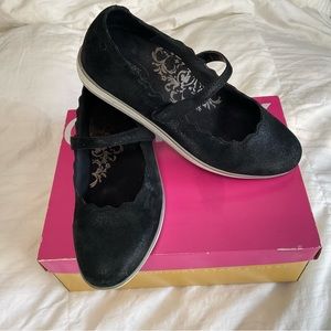 Aetrex June black size 7.5-8